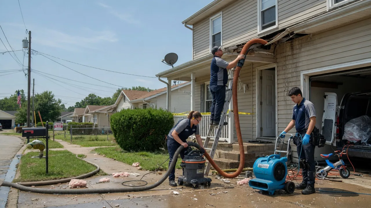 Water Damage Restoration in Vendor, AR near me